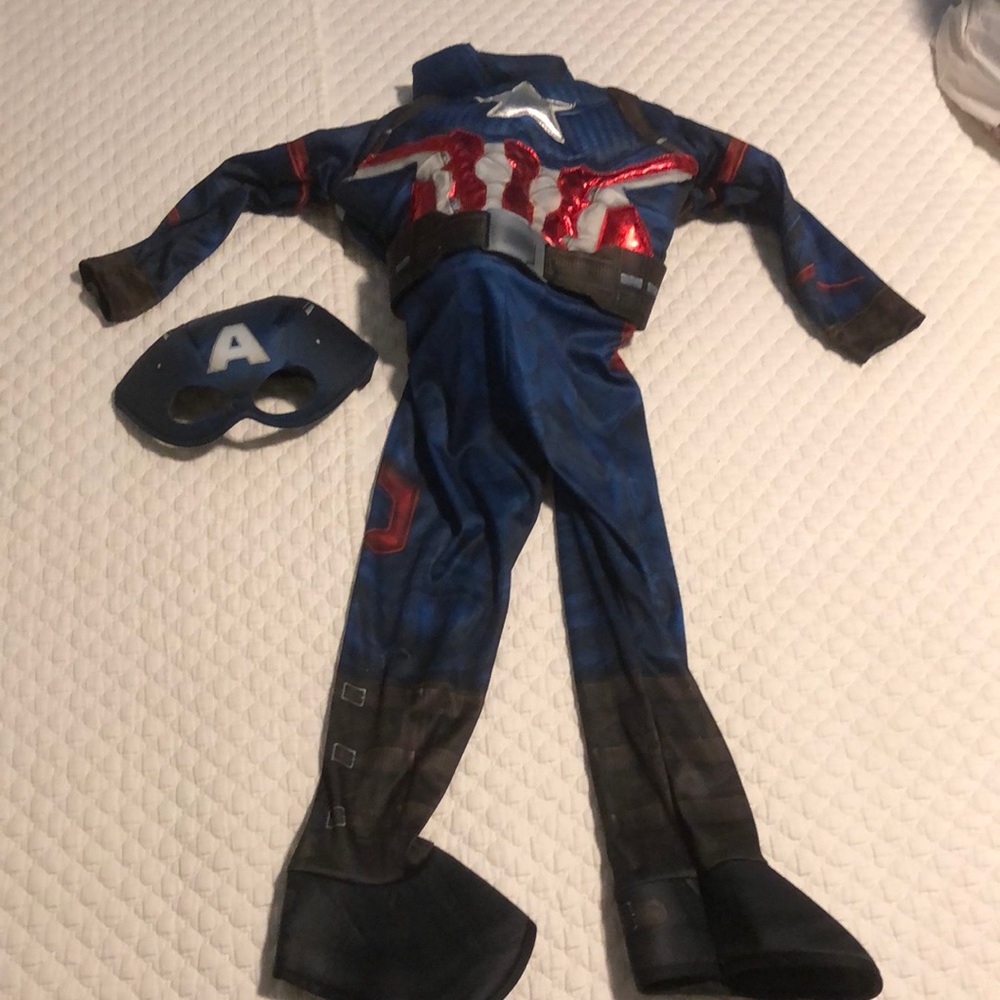 Captain America Halloween costume